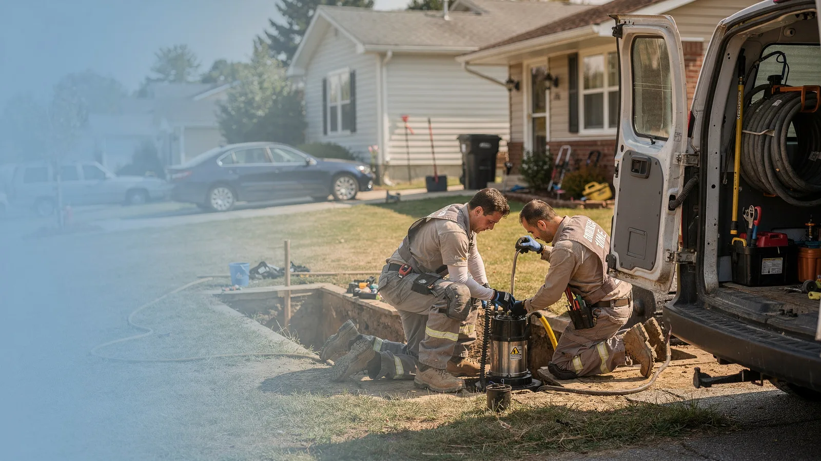 Sump Pump Installation in Zenia, CA near me